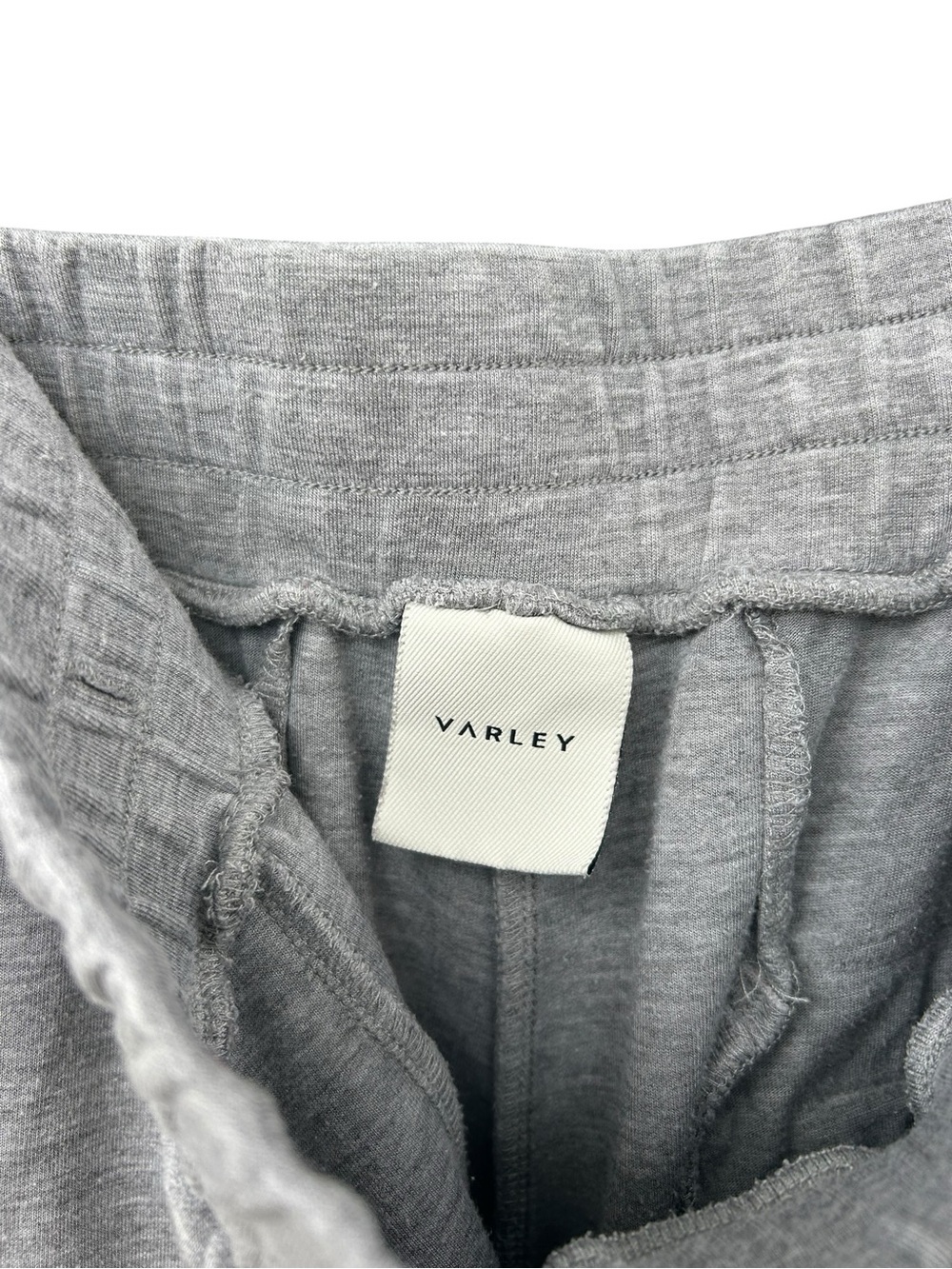Varley Heather Gray Elastic Cuff Jogger Sweatpants - Cozy Lounge - Size XL - Picture 8 of 9
